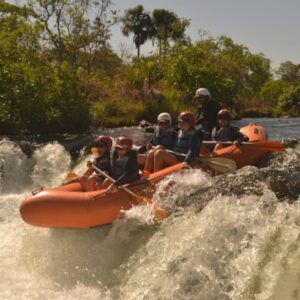 Raafting no Rio Sono